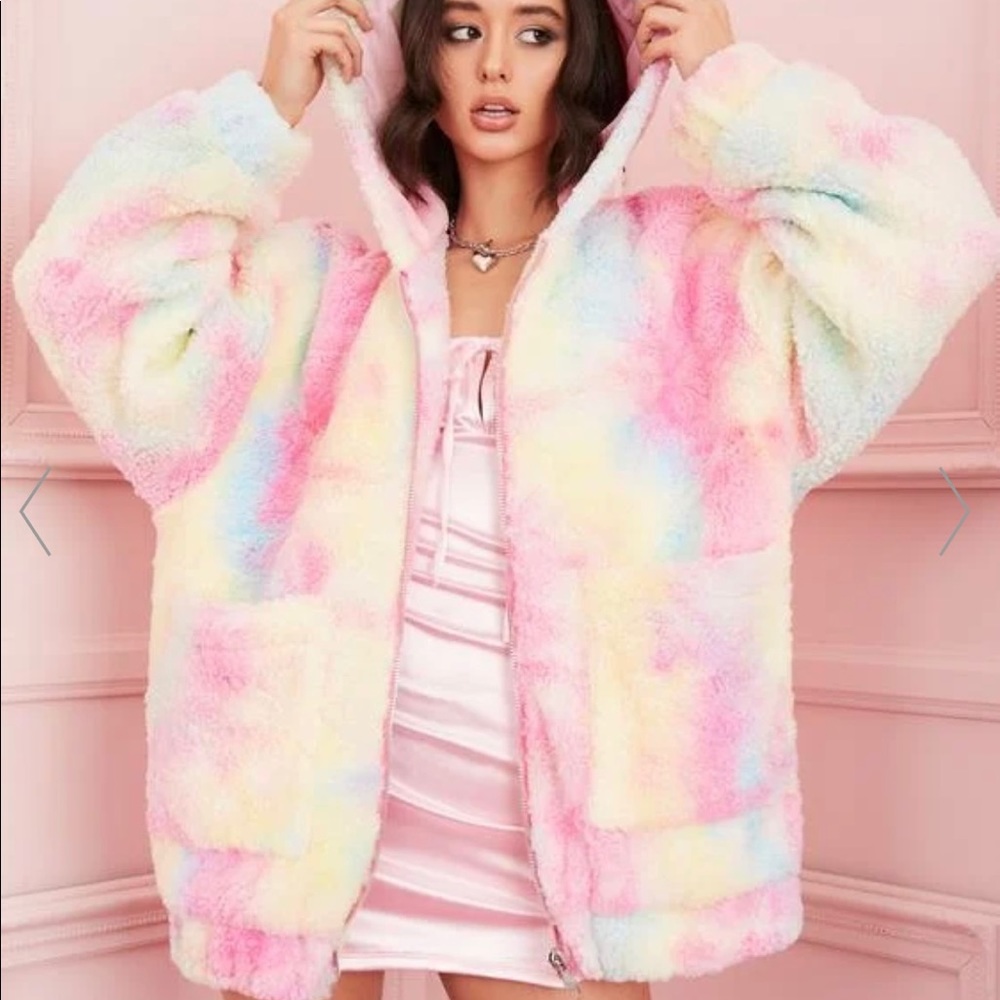 Jaded London teddy jacket S/M